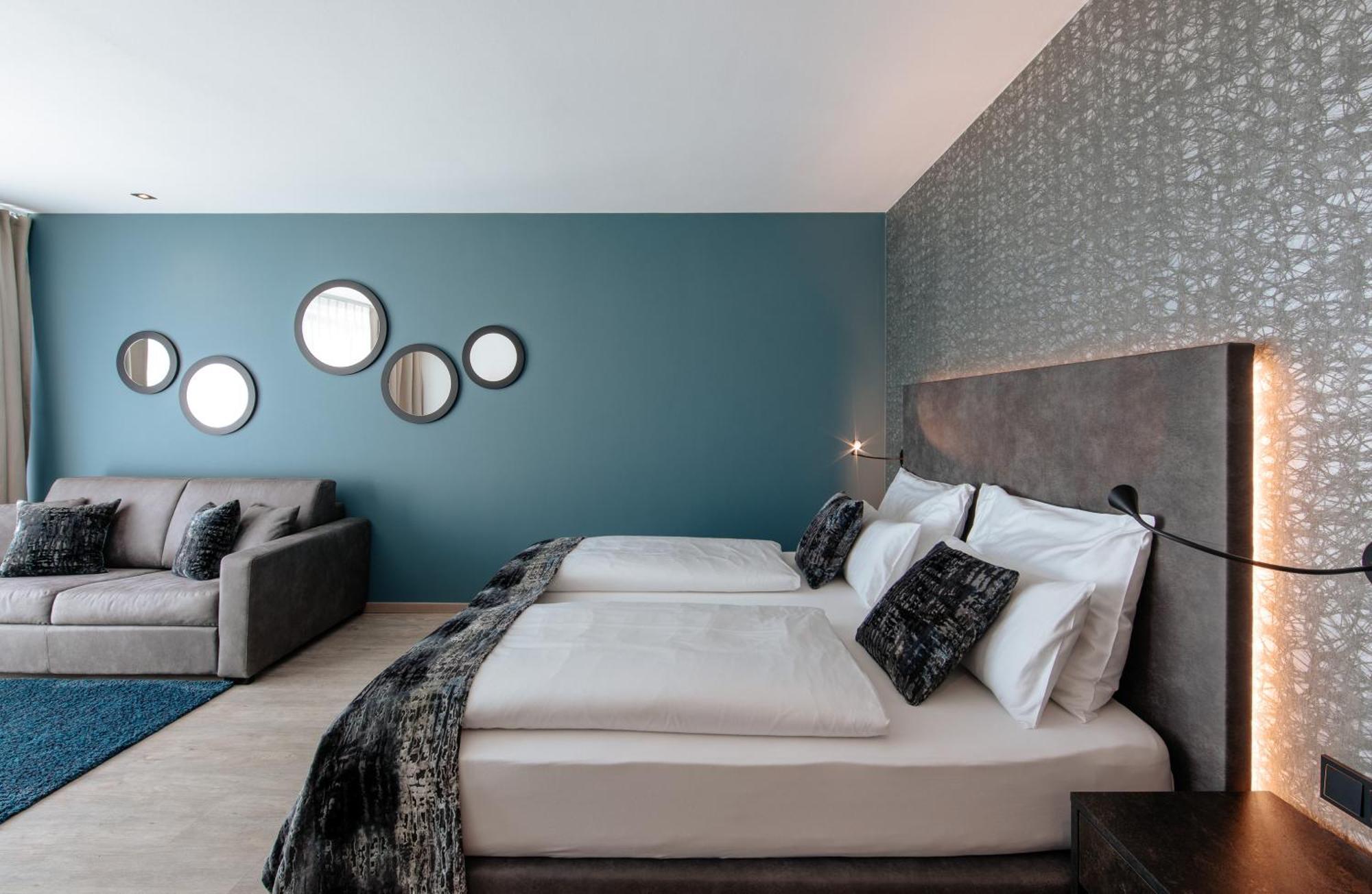 La Vista Panoramic Hideaway (Adults Only) Bed & Breakfast Tirolo Phòng bức ảnh
